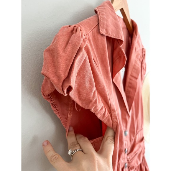 NWT Free People Chester Mini Dress - Picture 4 of 14